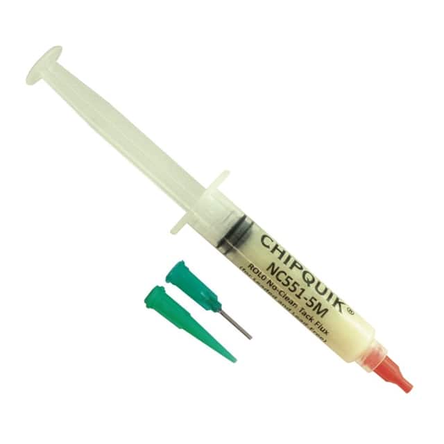 NC551-5M ROL0 NO-CLEAN TACK FLUX IN 5CC/5