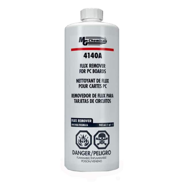 4140A-945ML FLUX REMOVER FOR PC BOARDS