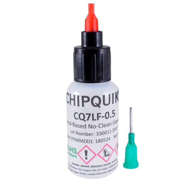 CQ7LF-0.5 LIQUID FLUX ALCOHOL-BASED NO-CLE