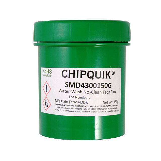 SMD4300150G FLUX - WATER SOLUBLE CAN 5.92OZ