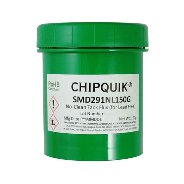 SMD291NL150G FLUX - NO CLEAN LF CAN 5.29 OZ
