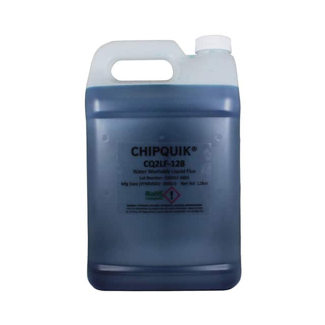 CQ2LF-128 LIQUID FLUX WATER-WASHABLE IN 1