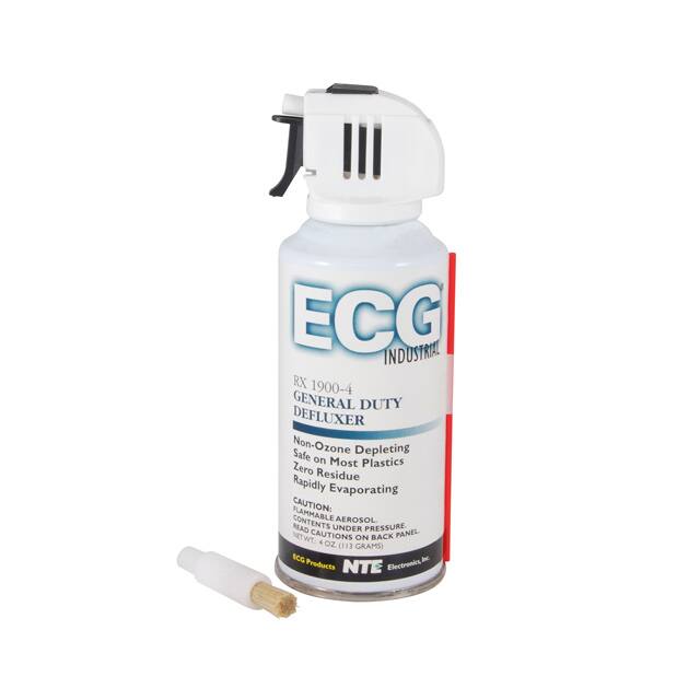 RX1900-4 FLUX REMOVER 4OZ  W/BRUSH