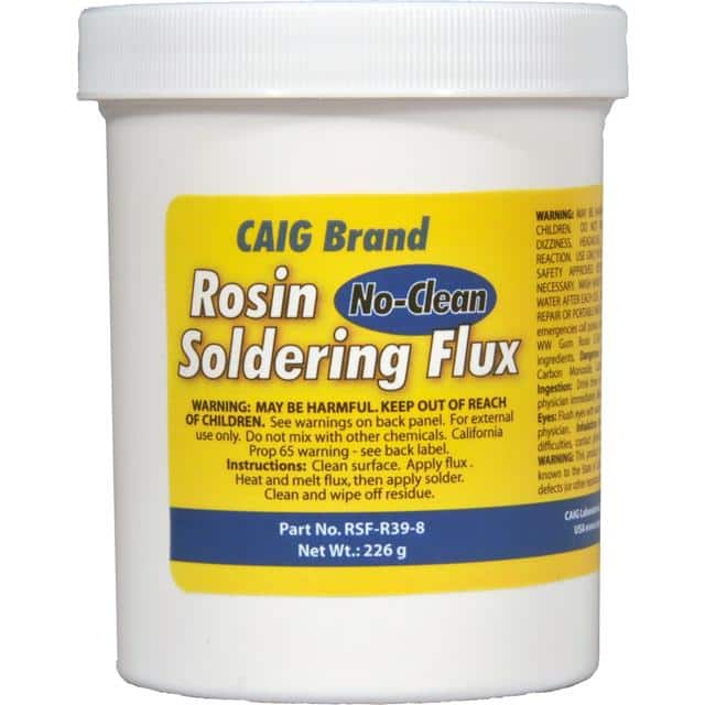 RSF-R39-8 NO-CLEAN RMA SOLDERING FLUX, JAR