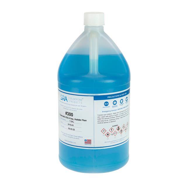FLS300-1G SRA #300 ORGANIC ACID FLUX - 1 G