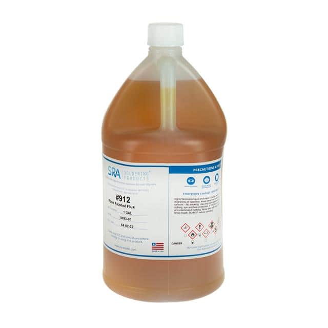 FLS912-1G SRA #912 ROSIN FLUX, TYPE R - 1G