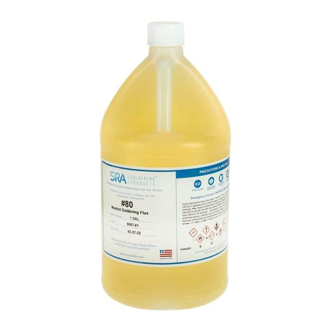 FLS80-1G #80 SOLVENT-BASED, WATER-SOL  1G