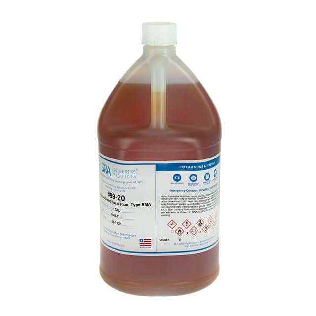 FLS99-20-4G SRA #99-20 ROSIN FLUX RMA 4G