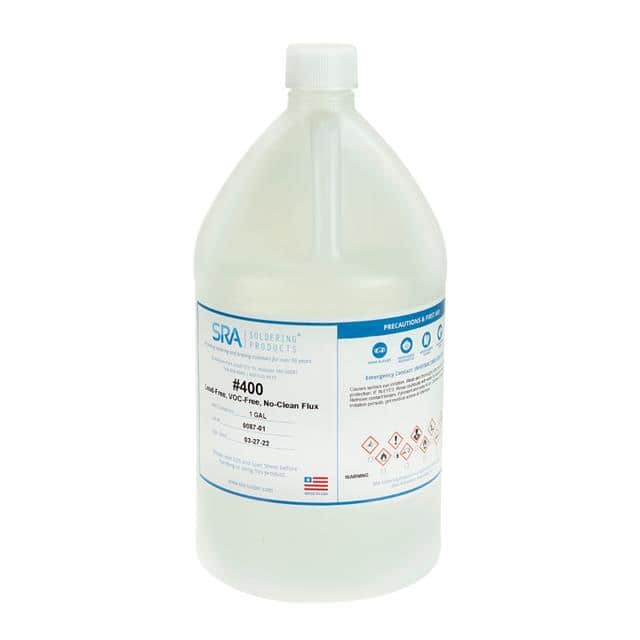 FLS400-4G #400 NC FLUX, VOC-FREE 4% SOL
