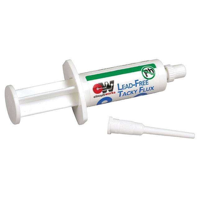 CW8700 FLUX - NO CLEAN SYRINGE 0.12OZ