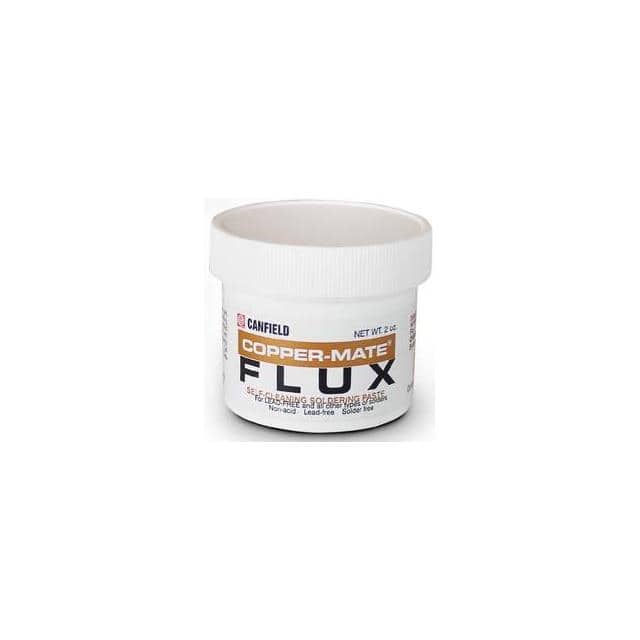 FJCM2ZEA COPPERMATE FLUX 2 OZ. JAR EA.