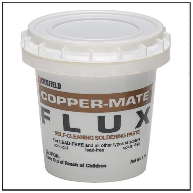 FJCM4ZEA COPPERMATE FLUX 4 OZ. JAR EA.