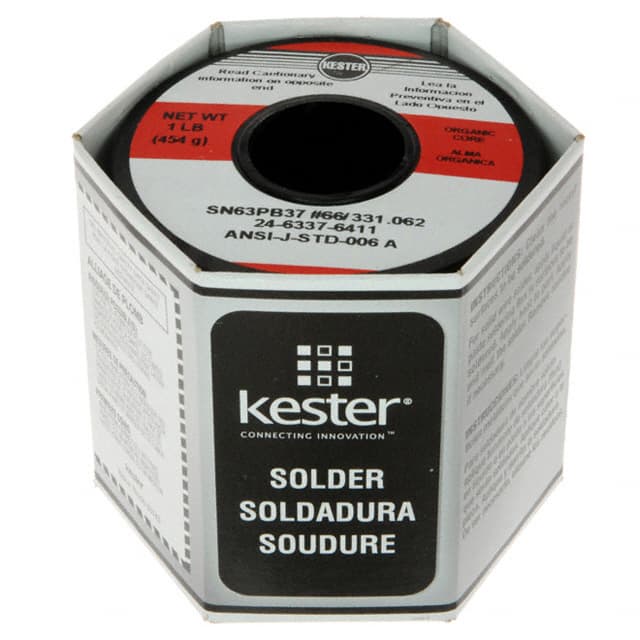 24-6337-6411 SOLDER WATER SOL 14AWG 63/37 1LB
