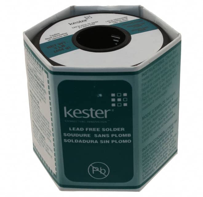 24-7068-6411 SOLDER WATER SOL .062" 14AWG 1LB