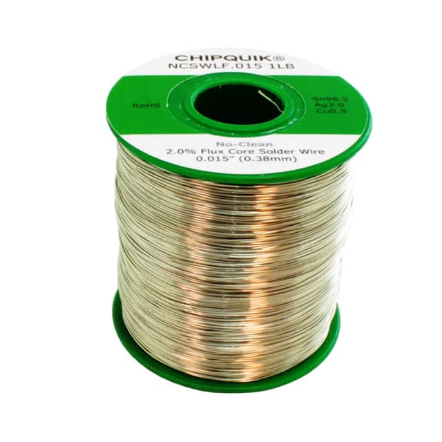 NCSWLF.015 1LB LF SOLDER WIRE 96.5/3/0.5 TIN/SI