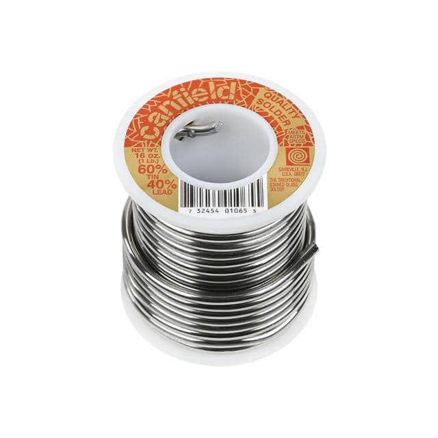 WBCANFIELD6040 Canfield 60/40 Solder  1 Lb Roll