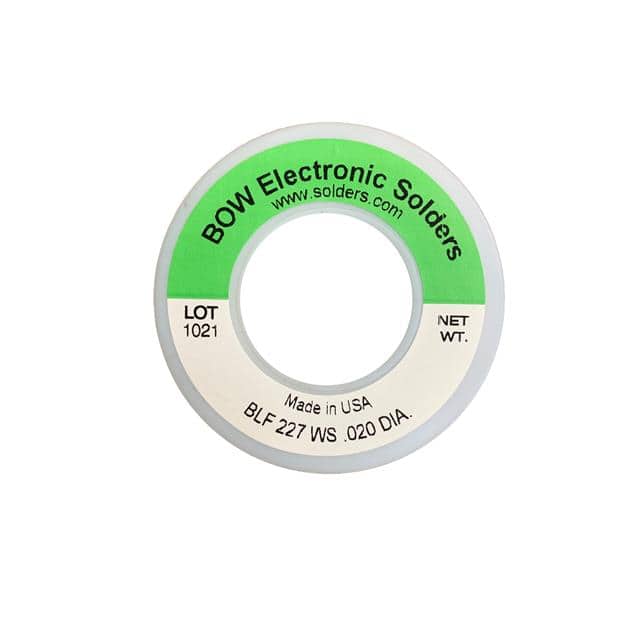 WCBLF227L2020 BLF227 WATER SOLUBLE FLUX 8 OZ .