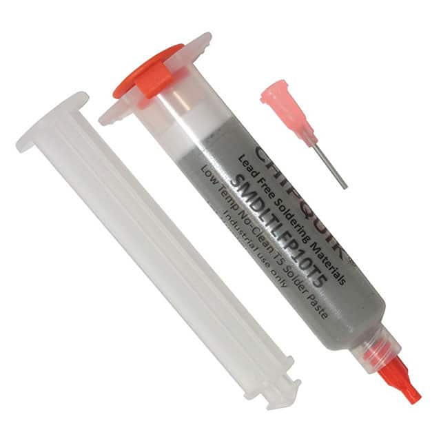 SMDLTLFP10T5 SOLDER PASTE LOW TEMP LF T5 10CC