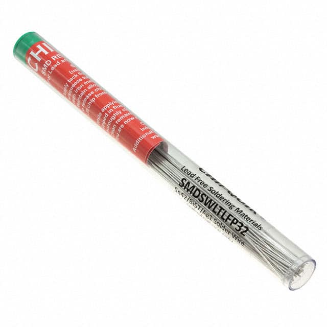 SMDSWLTLFP32 SOLDER WIRE LOW TEMP 42/57/1 32'