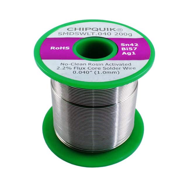SMDSWLT.040 200G SN42/BI57/AG1 2.2 FLUX CORE SOLD