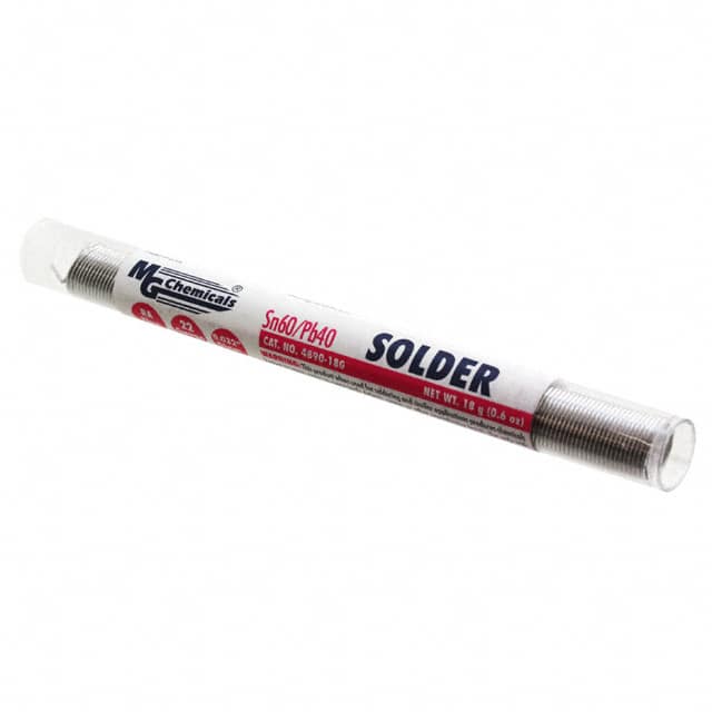 4890-18G SOLDER RA 60/40 .032" POCKET PK