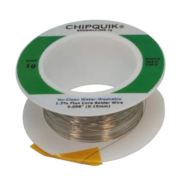 SMDSWLF.006 1G SOLDER WIRE SN96.5/AG3/CU0.5
