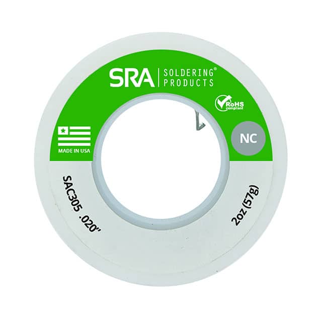 WBNCSAC20-2OZ LEAD FREE NO-CLEAN FLUX CORE SIL
