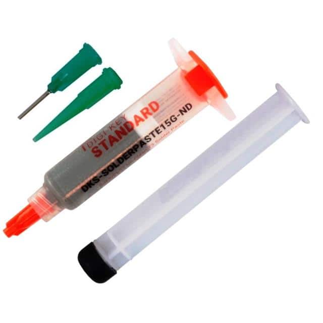 DKS-SOLDERPASTE15G SOLDER PASTE NO-CLEAN 63/37 5CC