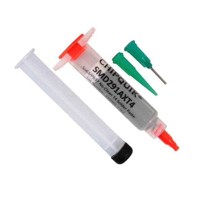 SMD291AXT4 SOLDER PASTE NO CLEAN 63SN/37PB
