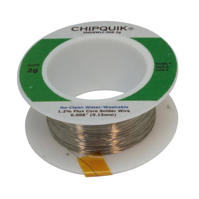 SMDSWLF.006 2G SOLDER WIRE SN96.5/AG3/CU0.5