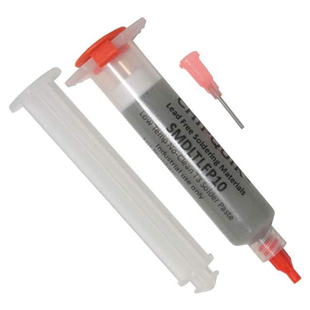 SMDLTLFP10 SOLDER PASTE LOW TEMP 10CC W/TIP