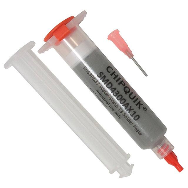 SMD4300AX10 SOLDER PASTE WATER SOL 10CC