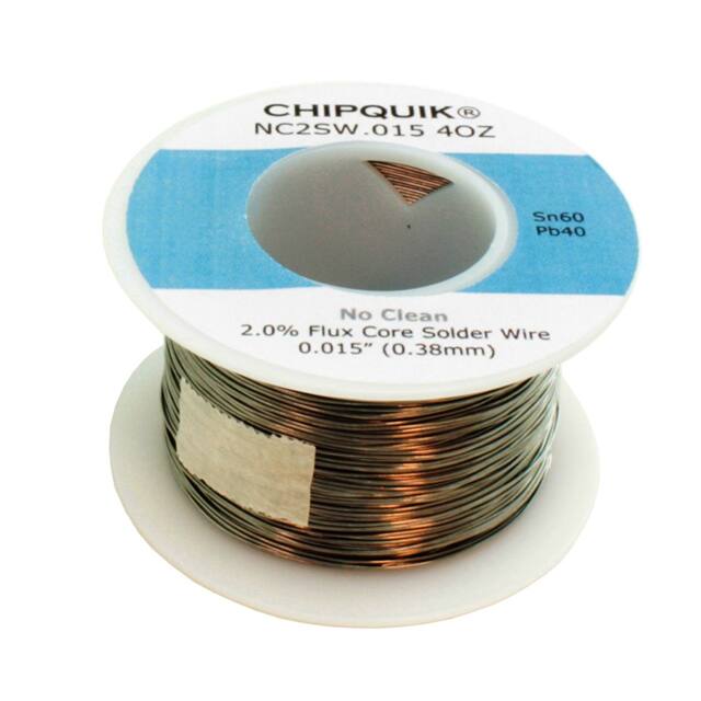 NC2SW.015 4OZ SOLDER WIRE 60/40 TIN/LEAD (SN60