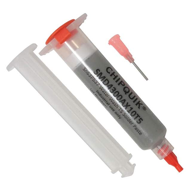 SMD4300AX10T5 SOLDER PASTE WATER SOL T5 10CC