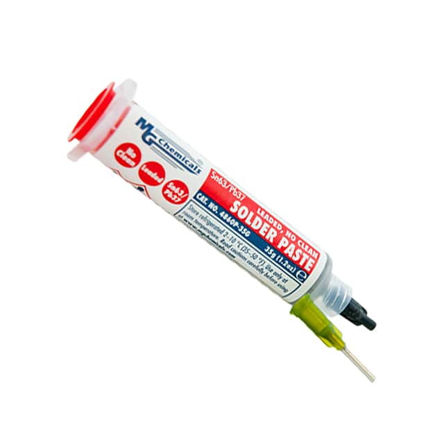 4860P-35G LEADED NO CLEAN SOLDER PASTE