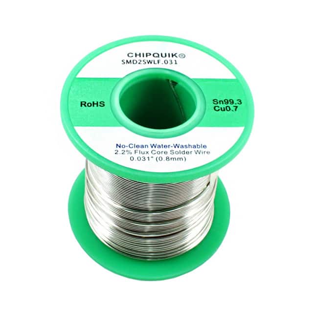 SMD2SWLF.031 8OZ LF SOLDER WIRE 99.3/0.7 TIN/COPP