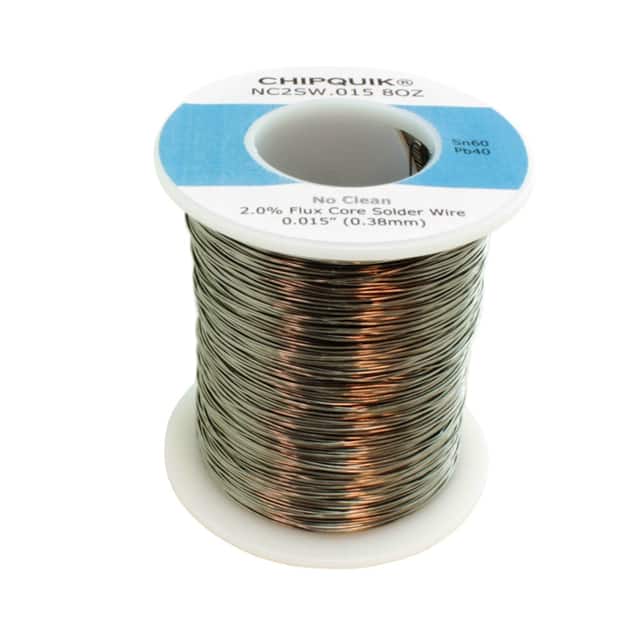 NC2SW.015 8OZ SOLDER WIRE 60/40 TIN/LEAD (SN60