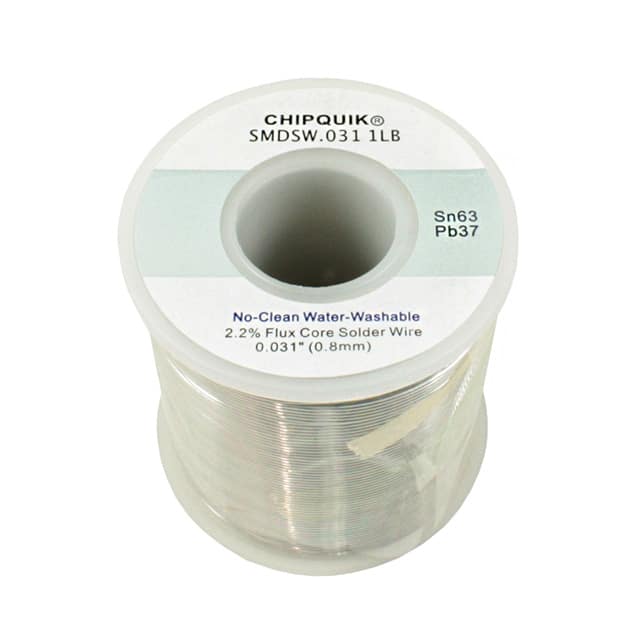 SMDSW.031 1LB SOLDER WIRE 63/37 TIN/LEAD NO-CL