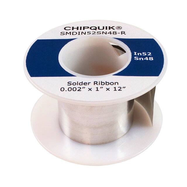 SMDIN52SN48-R INDIUM SOLDER RIBBON (IN52/SN48)