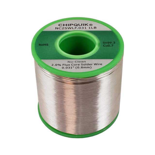 NC2SWLF.031 1LB LF SOLDER WIRE 99.3/0.7 TIN/COPP