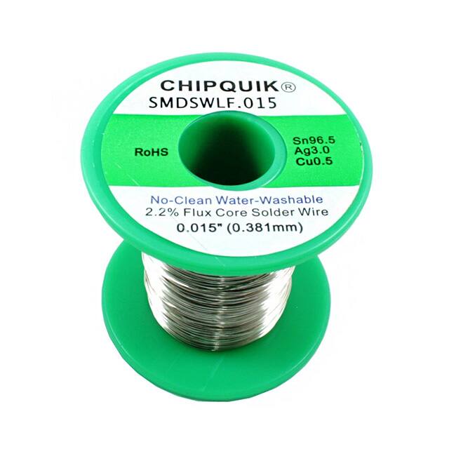 SMDSWLF.015 8OZ LF SOLDER WIRE 96.5/3/0.5 TIN/SI