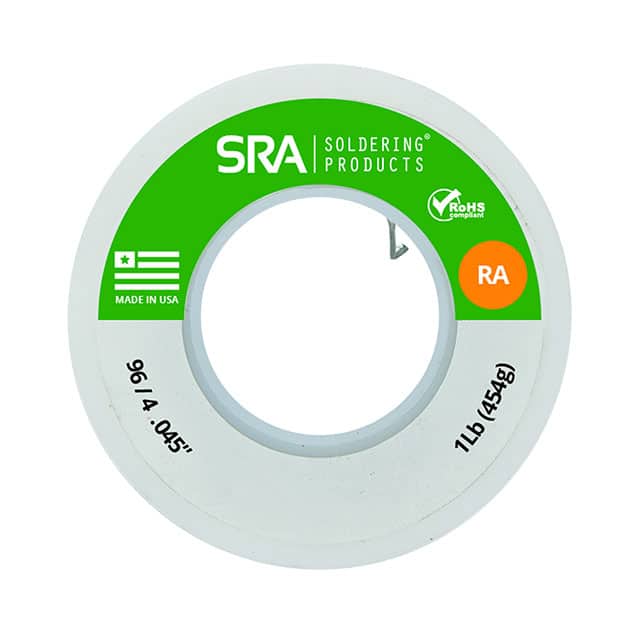 WBRC9645 LEAD FREE ROSIN FLUX CORE SILVER