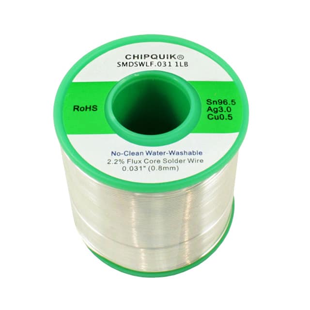 SMDSWLF.031 1LB LF SOLDER WIRE 96.5/3/0.5 TIN/SI