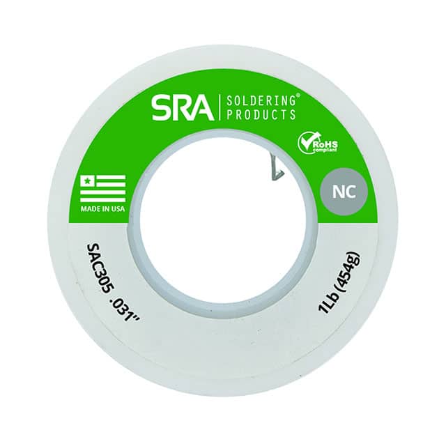 WBNCSAC32 LEAD FREE NO-CLEAN FLUX CORE SIL