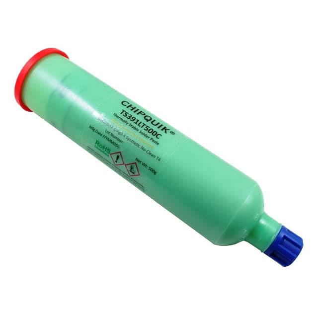 TS391LT500C THERMALLY STABLE SOLDER PASTE NO
