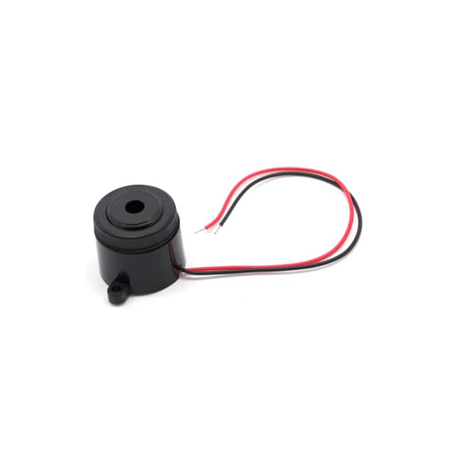 IP283512-1 BUZZER PIEZO 12V 28MM FLANGE