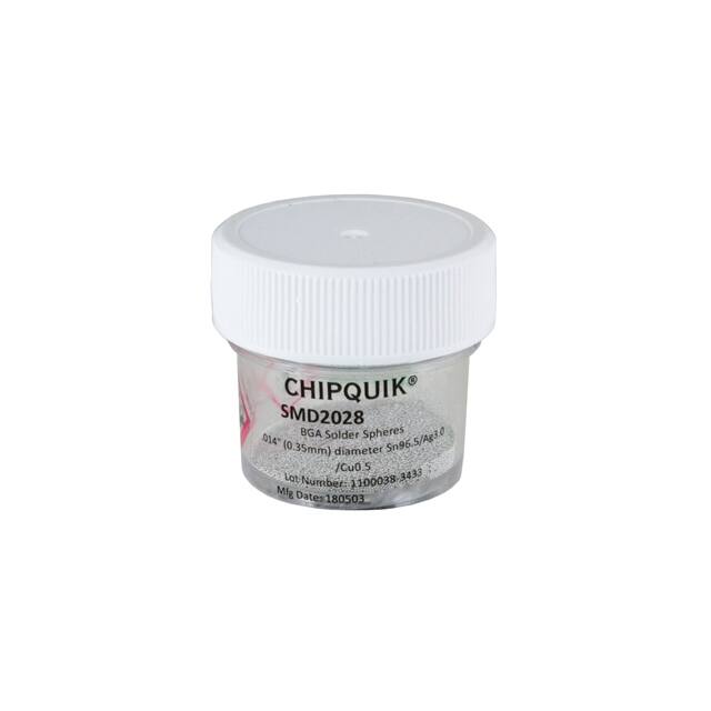 SMD2028 SOLDER SPHERES SN96.5/AG3.0/CU0.