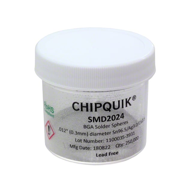 SMD2024 SOLDER SPHERES SN96.5/AG3.0/CU0.