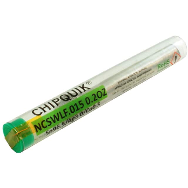NCSWLF.015 0.2OZ LF SOLDER WIRE MINI POCKET PACK