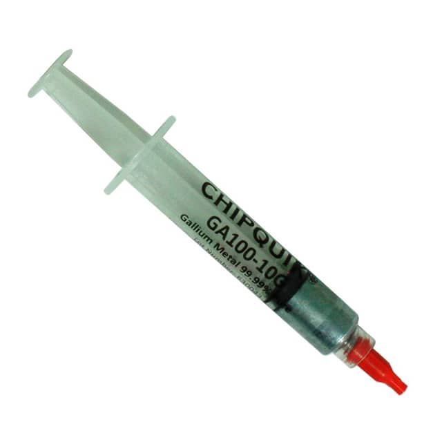 GA100-10G GALLIUM METAL 99.99% PURE 10G IN